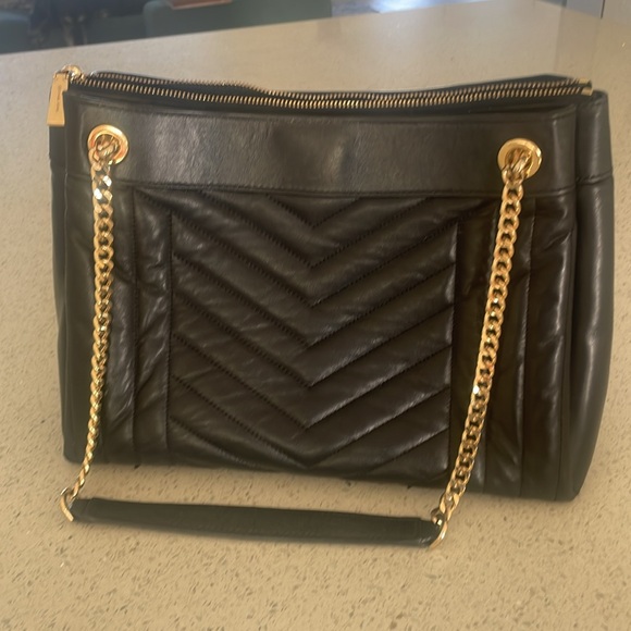 Michael Kors Classic Chevron Quilted Leather Tote - Picture 5 of 15